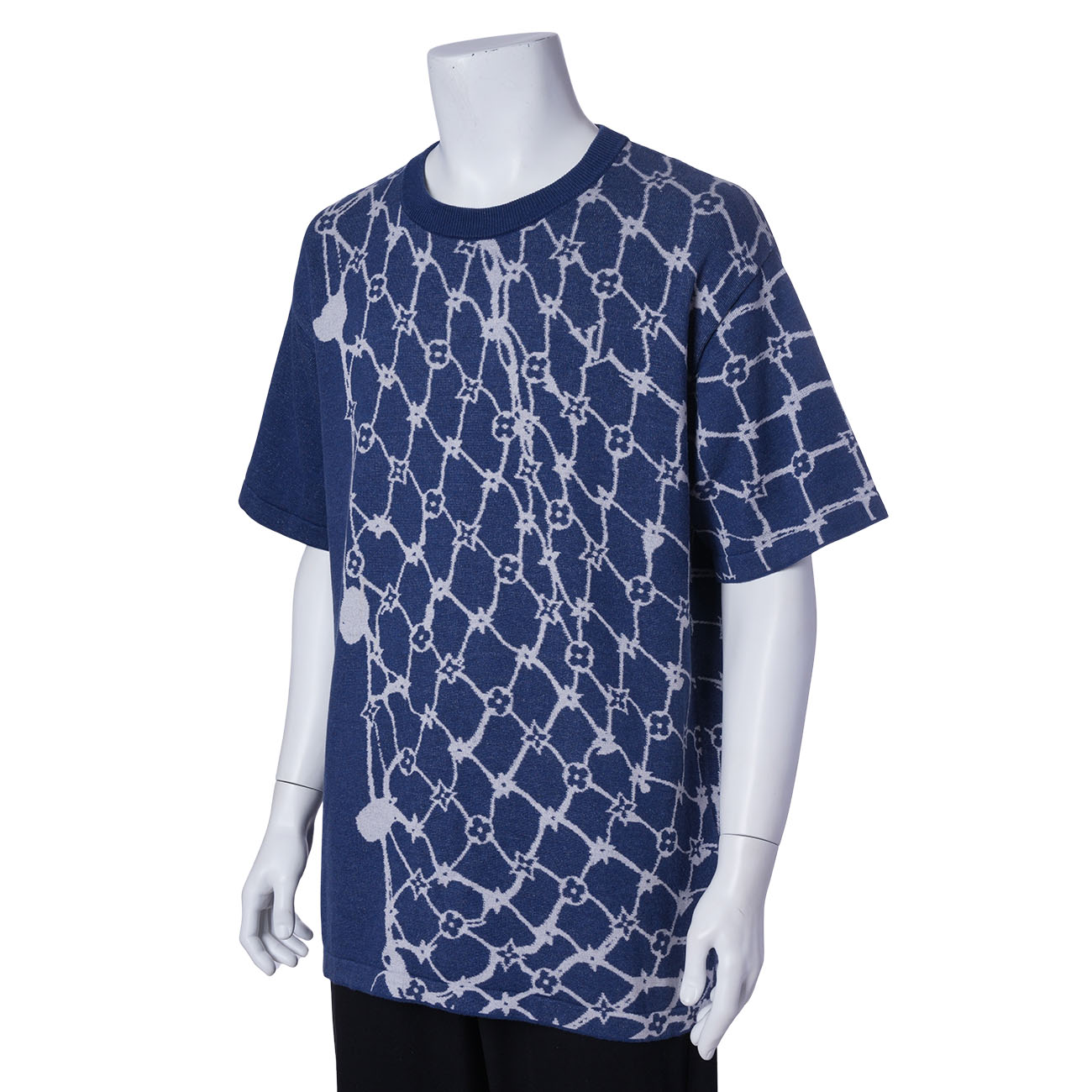 LOUIS VUITTON(USED)루이비통 1AFQQU 반팔 니트 #XXL
